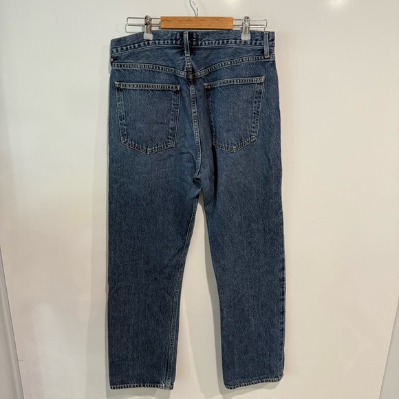 AGOLDE 90s Pinch Waist: High Rise Straight Jeans - Picture 3 of 9